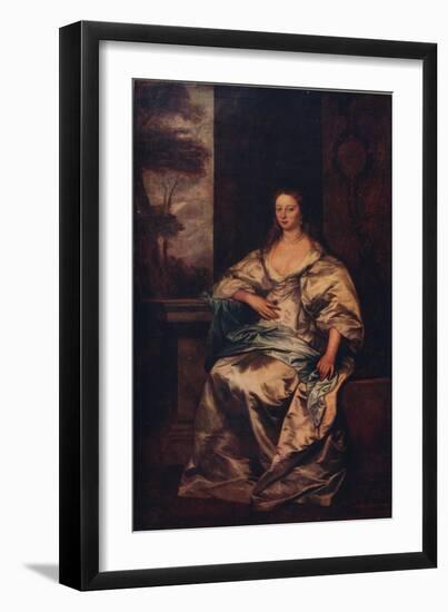 'The Countess of Southampton', 1640-1641, (c1915)-Anthony Van Dyck-Framed Giclee Print