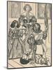 'The Countess Receives The Banners', c1907-Unknown-Mounted Giclee Print