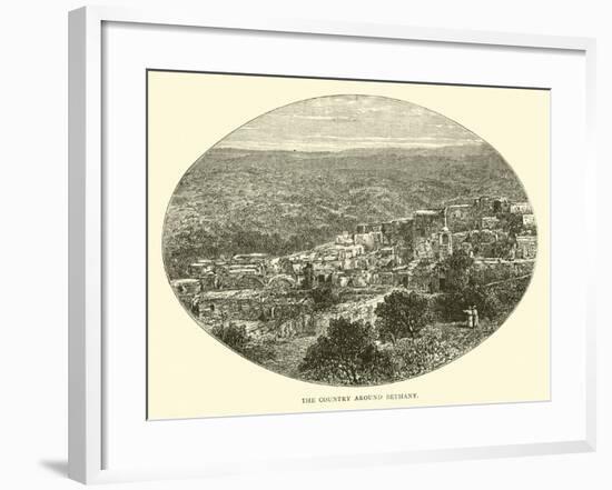 The Country around Bethany-null-Framed Giclee Print