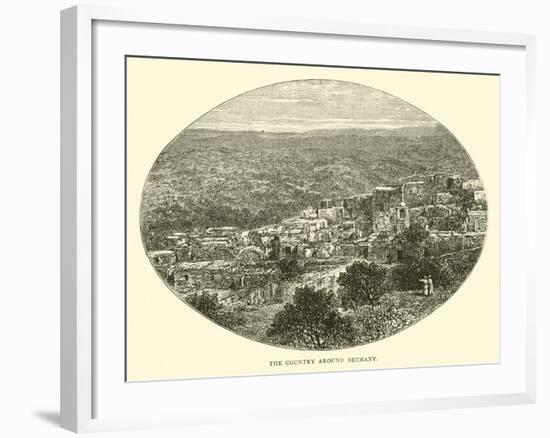 The Country around Bethany-null-Framed Giclee Print