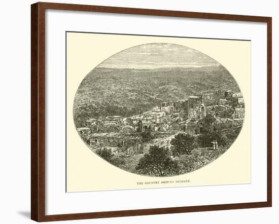 The Country around Bethany-null-Framed Giclee Print