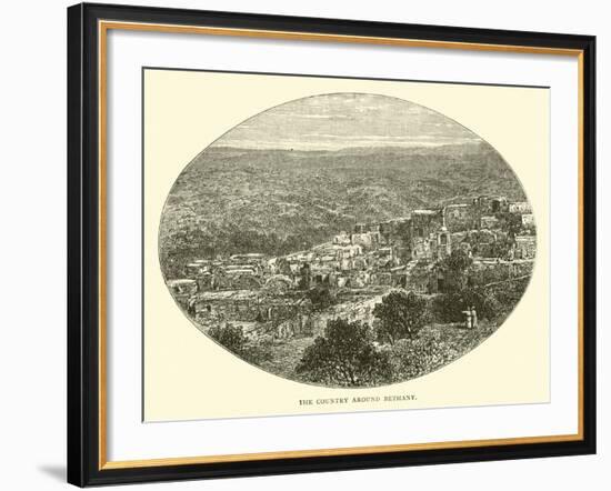 The Country around Bethany-null-Framed Giclee Print