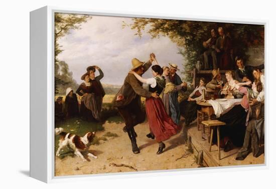 The Country Fair, 1886-Theodore Gerard-Framed Premier Image Canvas