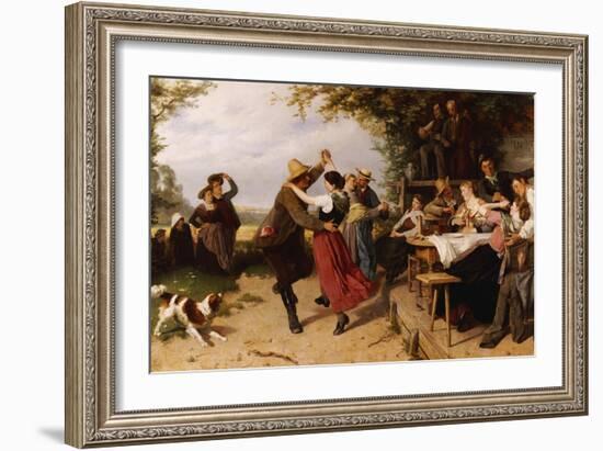 The Country Fair, 1886-Theodore Gerard-Framed Giclee Print