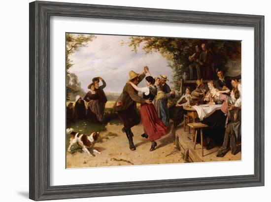 The Country Fair, 1886-Theodore Gerard-Framed Giclee Print