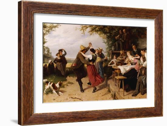 The Country Fair, 1886-Theodore Gerard-Framed Giclee Print