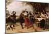 The Country Fair, 1886-Theodore Gerard-Mounted Giclee Print