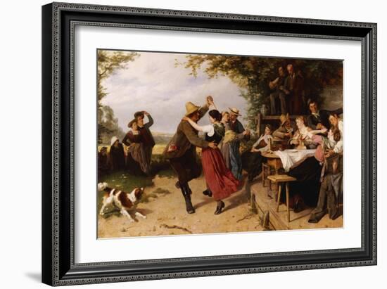 The Country Fair, 1886-Theodore Gerard-Framed Giclee Print