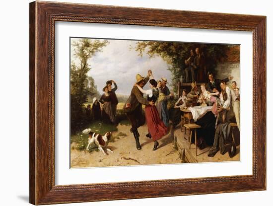 The Country Fair, 1886-Théodore Géricault-Framed Giclee Print