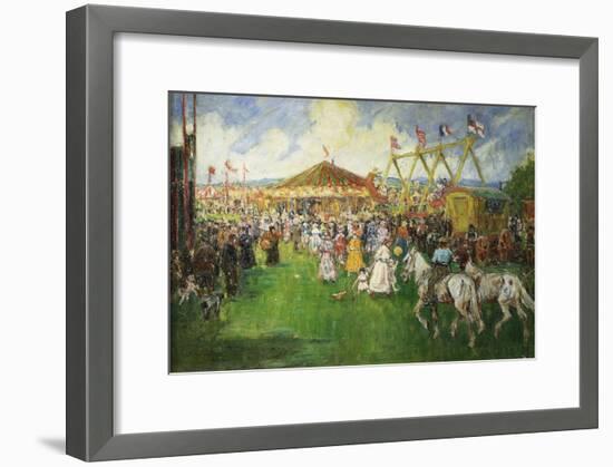 The Country Fair-Cecil Gordon Lawson-Framed Giclee Print