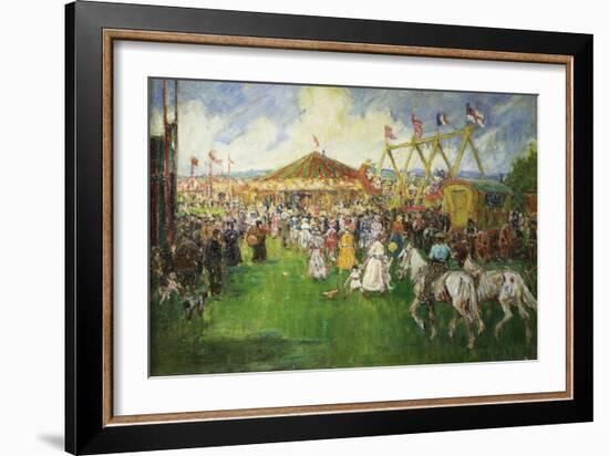 The Country Fair-Cecil Gordon Lawson-Framed Giclee Print