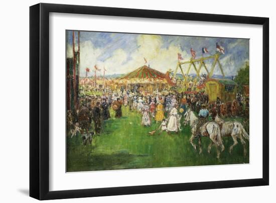 The Country Fair-Cecil Gordon Lawson-Framed Giclee Print