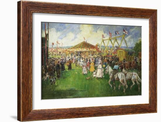 The Country Fair-Cecil Gordon Lawson-Framed Giclee Print