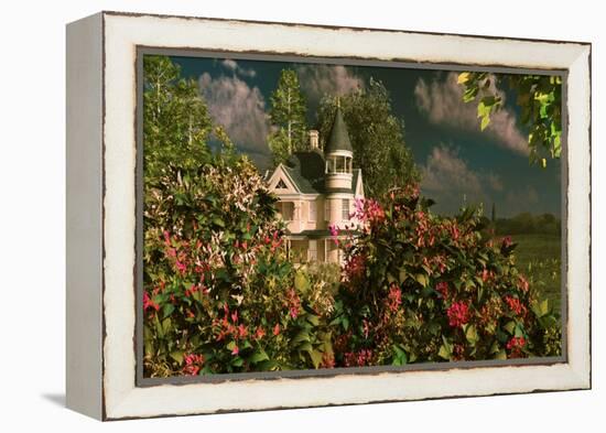 The Country House-Atelier Sommerland-Framed Stretched Canvas