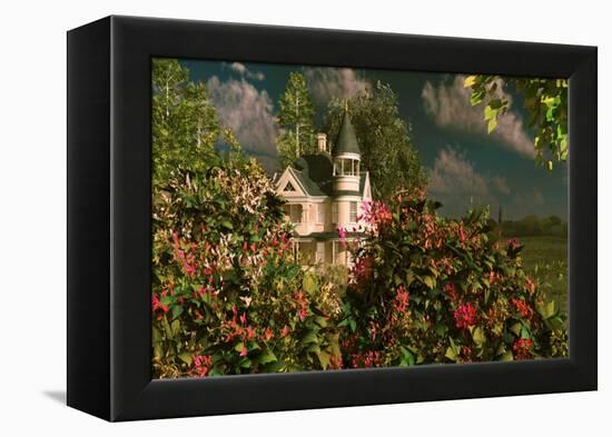 The Country House-Atelier Sommerland-Framed Stretched Canvas