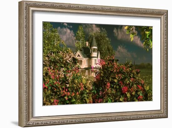 The Country House-Atelier Sommerland-Framed Art Print