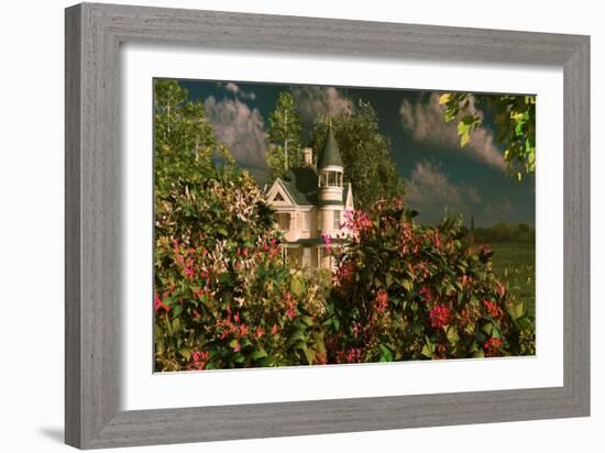 The Country House-Atelier Sommerland-Framed Art Print