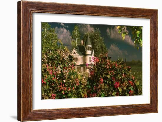 The Country House-Atelier Sommerland-Framed Art Print