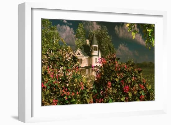 The Country House-Atelier Sommerland-Framed Art Print