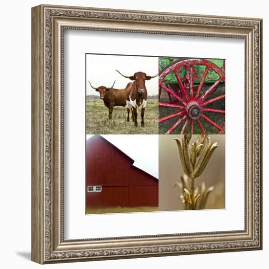 The Country I-Sidney Aver-Framed Art Print