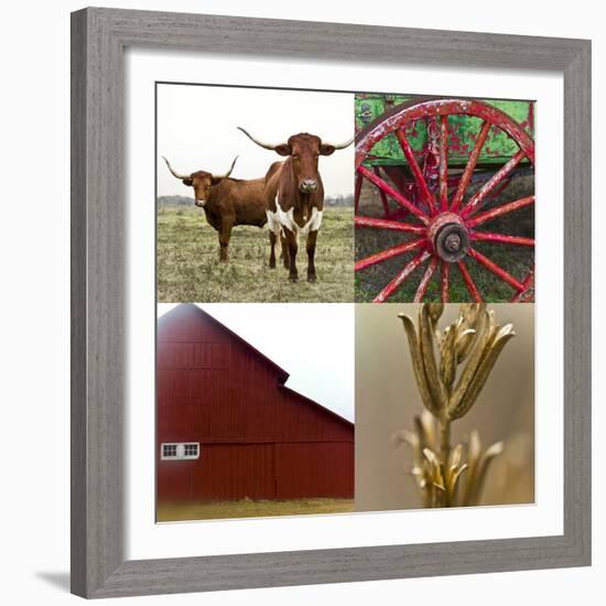 The Country I-Sidney Aver-Framed Art Print