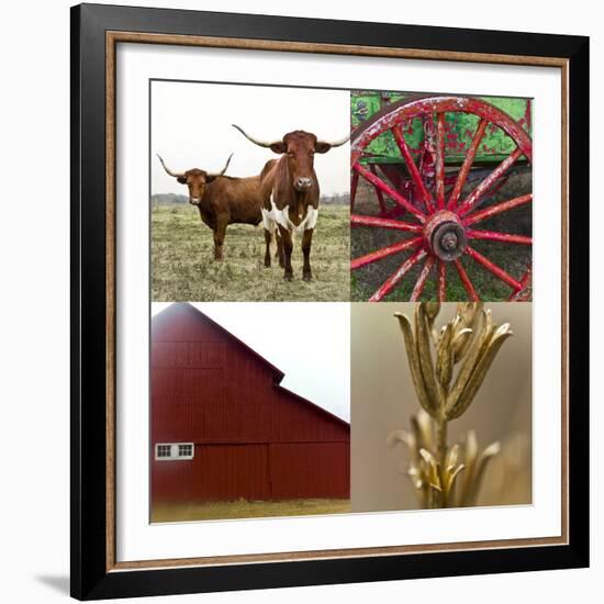 The Country I-Sidney Aver-Framed Art Print