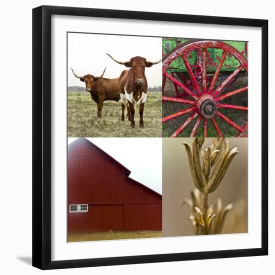 The Country I-Sidney Aver-Framed Art Print