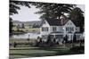 The Country Inn-Bill Saunders-Mounted Art Print