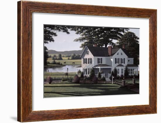 The Country Inn-Bill Saunders-Framed Giclee Print