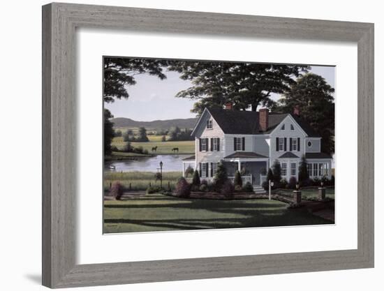 The Country Inn-Bill Saunders-Framed Giclee Print
