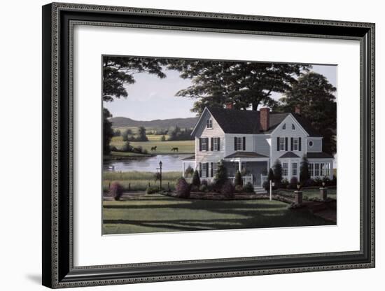 The Country Inn-Bill Saunders-Framed Giclee Print