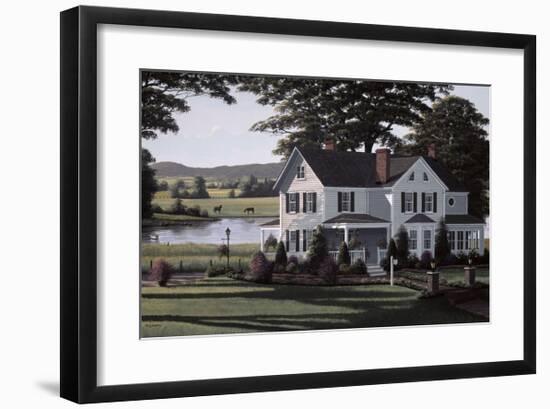 The Country Inn-Bill Saunders-Framed Giclee Print