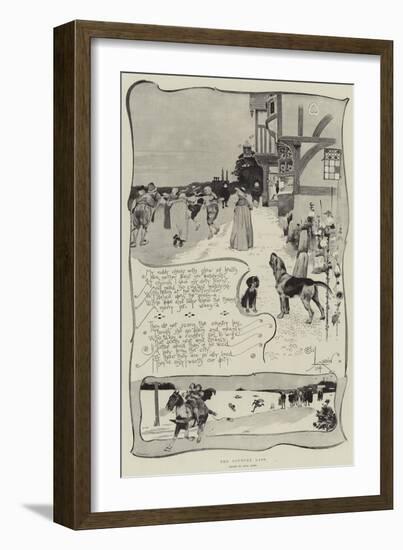 The Country Lass-Cecil Aldin-Framed Giclee Print