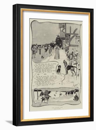 The Country Lass-Cecil Aldin-Framed Giclee Print