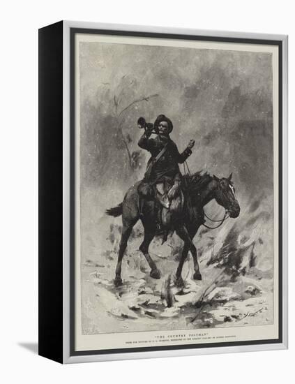 The Country Postman-George L. Seymour-Framed Premier Image Canvas