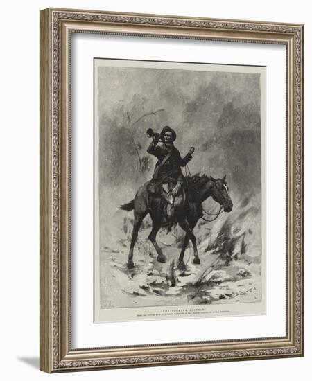 The Country Postman-George L. Seymour-Framed Giclee Print