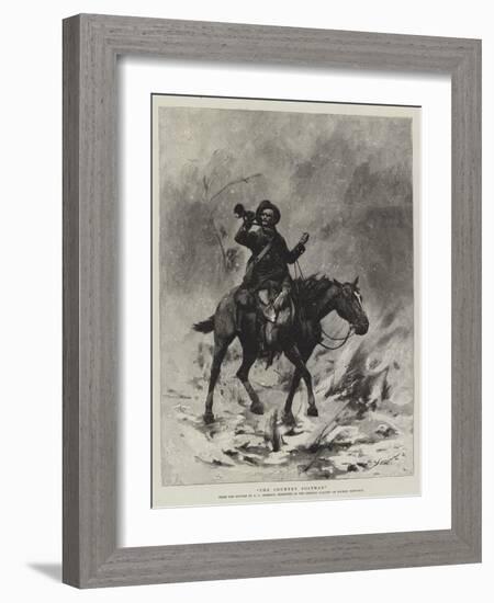 The Country Postman-George L. Seymour-Framed Giclee Print