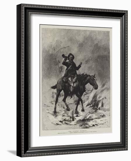 The Country Postman-George L. Seymour-Framed Giclee Print