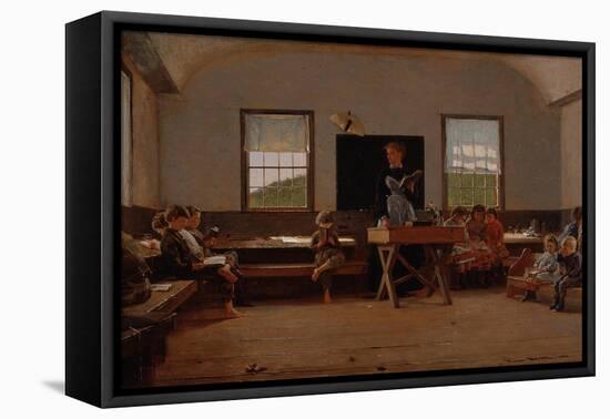 The Country School, 1871-Winslow Homer-Framed Premier Image Canvas