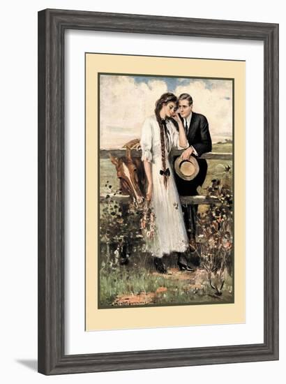 The Countryside-Clarence F. Underwood-Framed Art Print