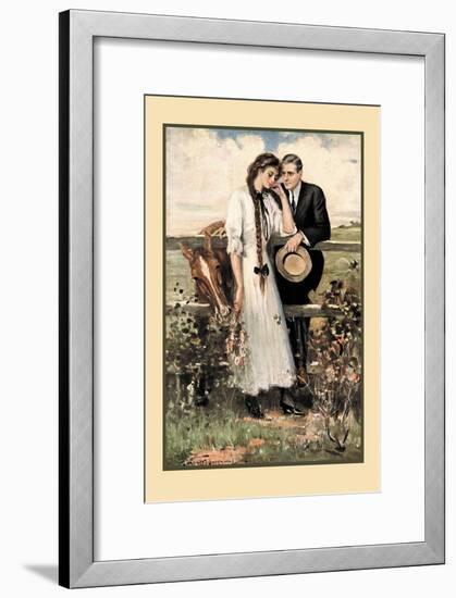 The Countryside-Clarence F. Underwood-Framed Art Print