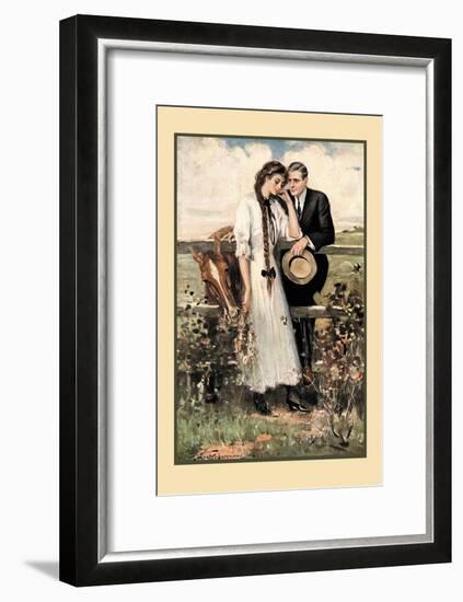 The Countryside-Clarence F. Underwood-Framed Art Print