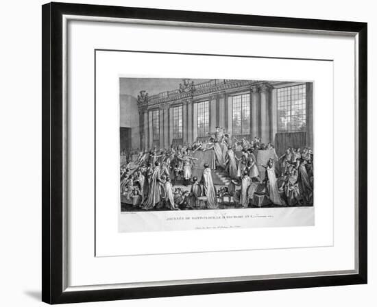 The Coup D'État of the 18th Brumaire (9th November), 1799, 19th Century-null-Framed Giclee Print