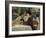 The Couple of Pere Lathuille, 1879-Edouard Manet-Framed Giclee Print