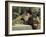 The Couple of Pere Lathuille, 1879-Edouard Manet-Framed Giclee Print