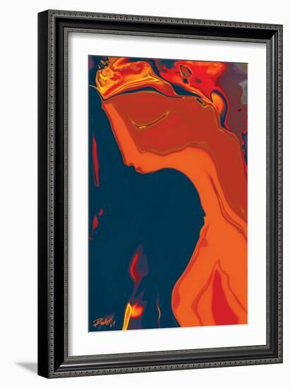 The Couple-Rabi Khan-Framed Art Print