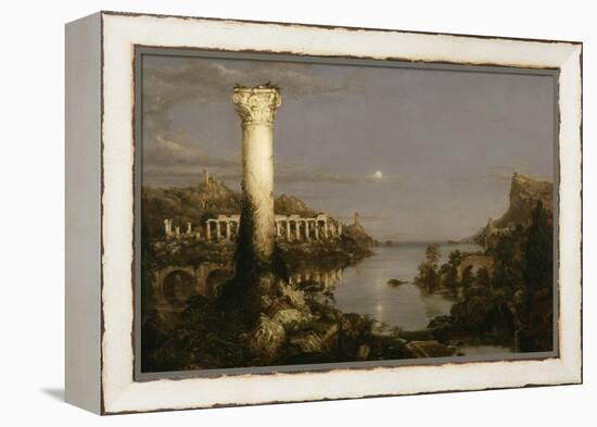 The Course of Empire: Desolation, 1836-Thomas Cole-Framed Premier Image Canvas