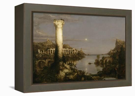 The Course of Empire: Desolation, 1836-Thomas Cole-Framed Premier Image Canvas