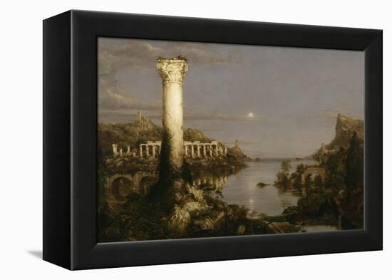 The Course of Empire: Desolation, 1836-Thomas Cole-Framed Premier Image Canvas