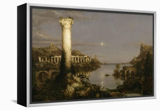 The Course of Empire: Desolation, 1836-Thomas Cole-Framed Premier Image Canvas